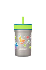Contigo® Kids Leighton Spill-Proof Stainless Steel Tumbler with Straw, 12oz.