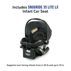 Modes™ 3 Lite DLX Travel System with SnugRide® 35 Lite LX Infant Car Seat