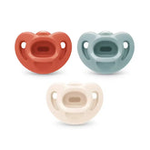 NUK® First Choice Comfy™ 100% Silicone Pacifier, 0-6 months