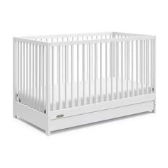 Teddi Convertible Crib With Drawer