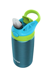 Contigo® Kids Straw Stainless Steel Water Bottle with AUTOSPOUT® Lid, 13oz