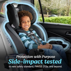 TrioGrow™ SnugLock® 3-in-1 Car Seat