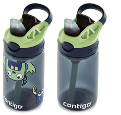 Kids Straw Water Bottle with AUTOSPOUT® Lid, 14oz