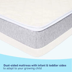 Ultra Premium 2-in-1 Crib and Toddler Mattress
