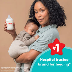 NUK® Perfect Match™ Natural + Anti-Colic Bottle, 8 oz