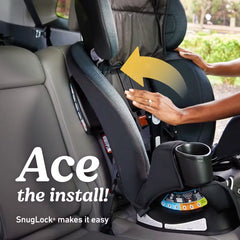 TrioGrow™ SnugLock® 3-in-1 Car Seat