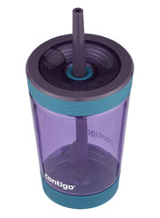 Kids Spill-Proof Tumbler with Straw, 14oz