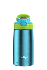 Contigo® Kids Straw Stainless Steel Water Bottle with AUTOSPOUT® Lid, 13oz