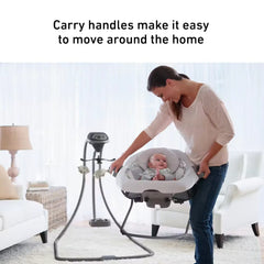 DuetConnect™ LX Baby Swing and Bouncer