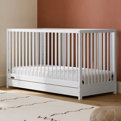 Teddi Convertible Crib With Drawer