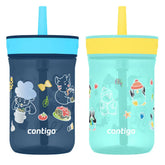 Kids’ Leighton Straw Tumbler with Spill-Proof Lid, 14oz