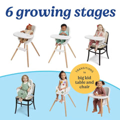 Table2Table™ Lux 6-in-1 Highchair