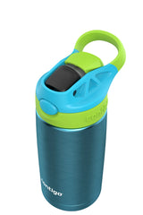 Contigo® Kids Straw Stainless Steel Water Bottle with AUTOSPOUT® Lid, 13oz