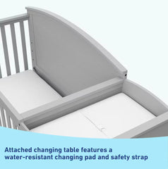 Bellwood Convertible Crib and Changer