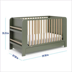 Read-With-Me Crib with Drawer