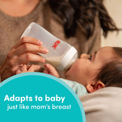 NUK® Perfect Match™ Natural + Anti-Colic Bottle, 5 oz
