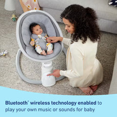 Graco Soothe 'n Sway® Bluetooth 3-in-1 Swing