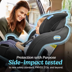 Extend2Fit® 3-in-1 Car Seat featuring Anti-Rebound Bar
