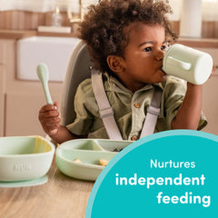 NUK® Perfect Match Silicone Tableware Bundle