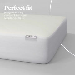 Premium Waterproof Crib And Toddler Mattress Protector