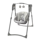 Slim Spaces™ Compact Baby Swing