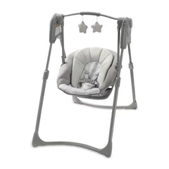 Slim Spaces™ Compact Baby Swing