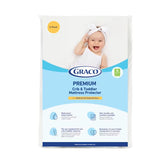 Premium Waterproof Crib And Toddler Mattress Protector