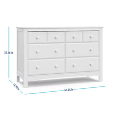 Benton 6 Drawer Dresser