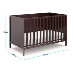 Theo 3-In-1 Convertible Crib