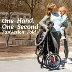 FastAction™ Fold Jogger Click Connect™ Travel System
