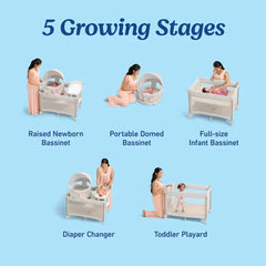 Pack 'n Play® Travel Dome™ Lux Playard