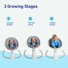 Graco Soothe 'n Sway® Bluetooth 3-in-1 Swing