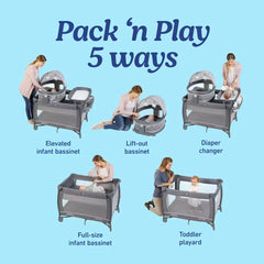 Pack 'n Play® Travel Dome™ LX Playard