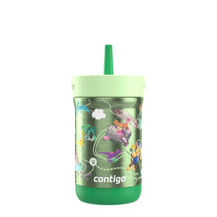 Contigo® Kids Leighton Spill-Proof Stainless Steel Tumbler with Straw, 12oz.