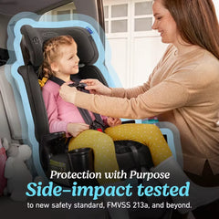 Nautilus® 2.0 3-in-1 Harness Booster Car Seat