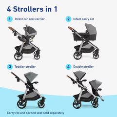 Modes™ Nest2Grow™ Travel System