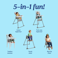 Made2Grow 5-in-1 High Chair