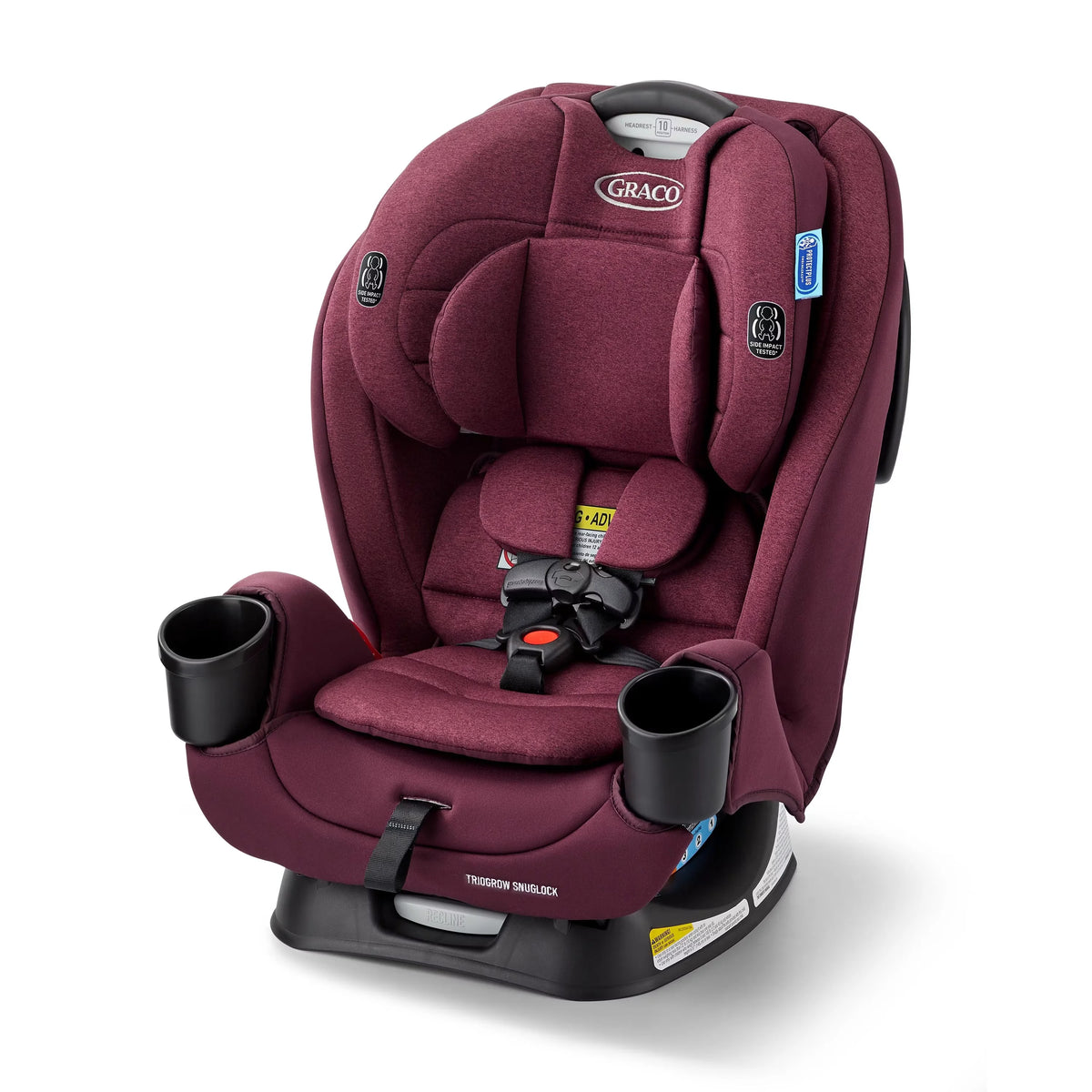 TrioGrow™ SnugLock® 3-in-1 Car Seat