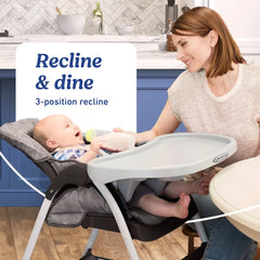 Slim Snacker™ Highchair