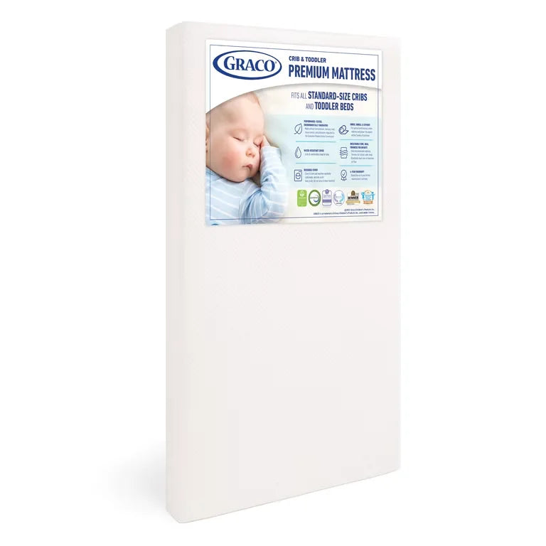 Premium Foam Crib and Toddler Mattress