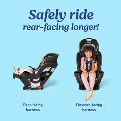 Extend2Fit® Convertible Car Seat