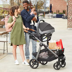 Click2Store™ Stroller Storage Organizer