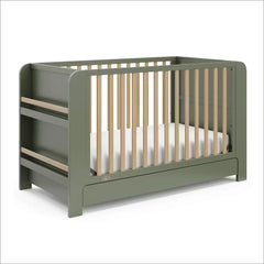 Read-With-Me Crib with Drawer