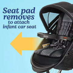FastAction™ Fold Jogger Click Connect™ Travel System