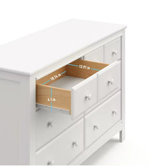 Benton 6 Drawer Dresser