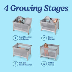 Pack 'n Play® Care Suite™  Bassinet Lux Playard