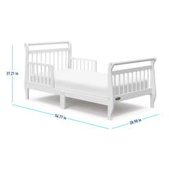 Classic Sleigh Toddler Bed