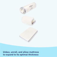Ultra Premium 2-in-1 Crib and Toddler Mattress