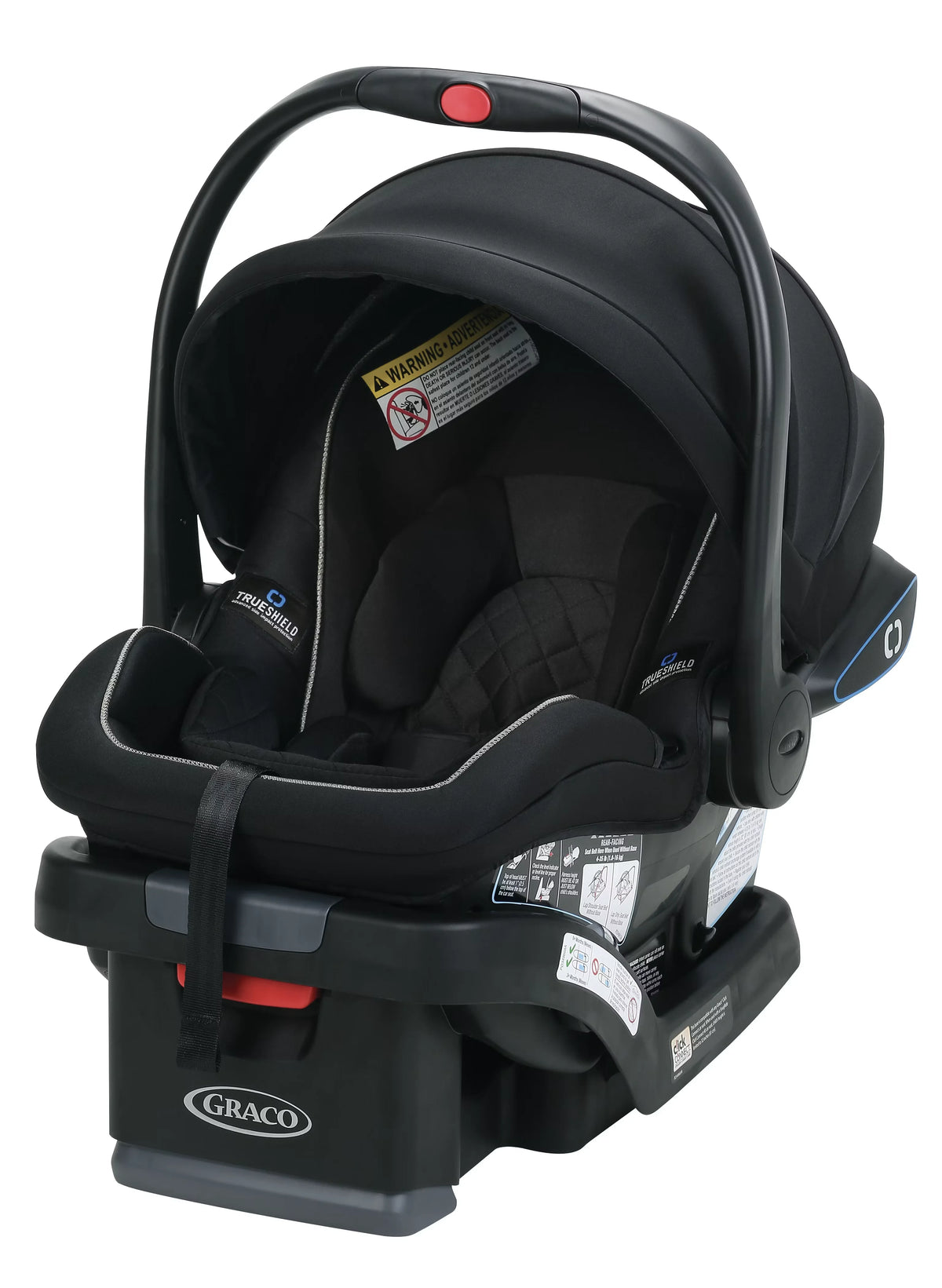 SnugRide® SnugLock® LX featuring TrueShield Technology