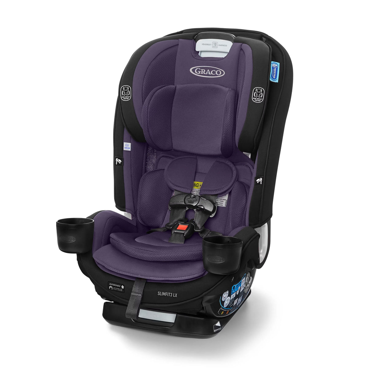 SlimFit3™ LX 3-in-1 Car Seat
